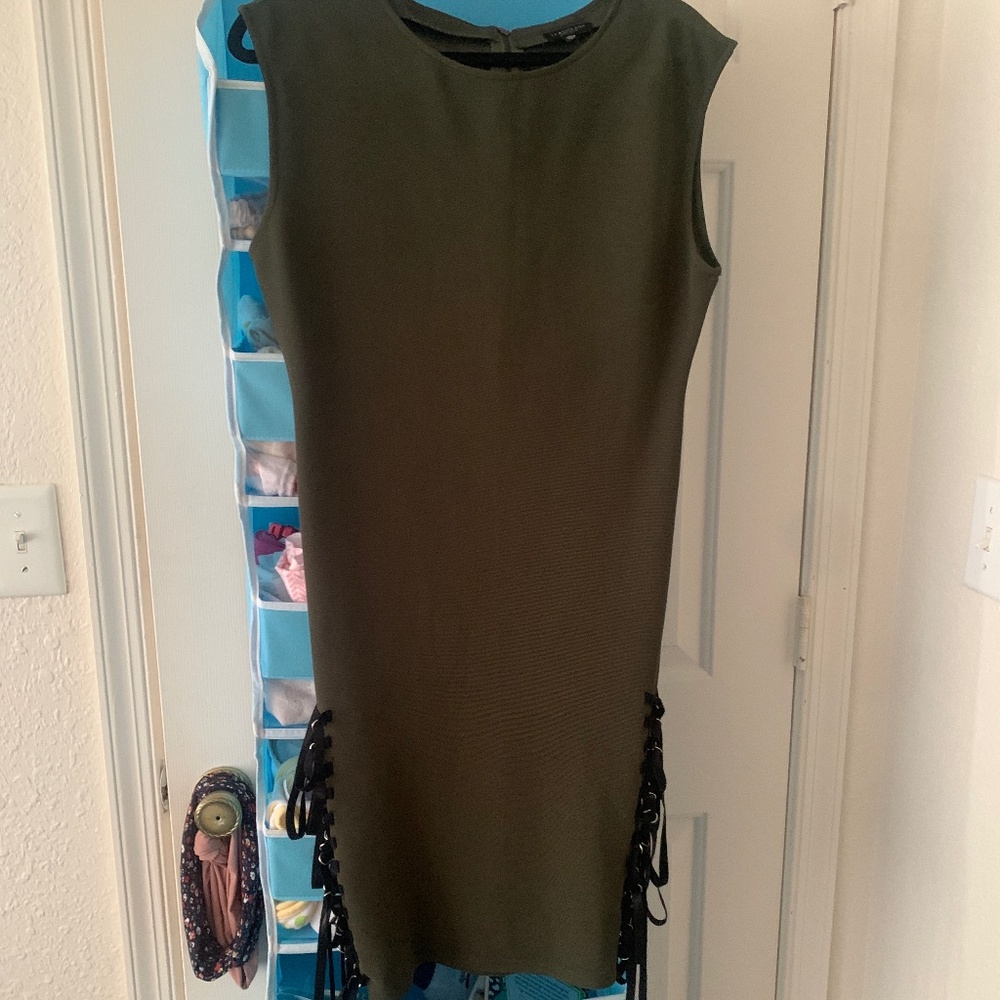 Forest Green Dress
